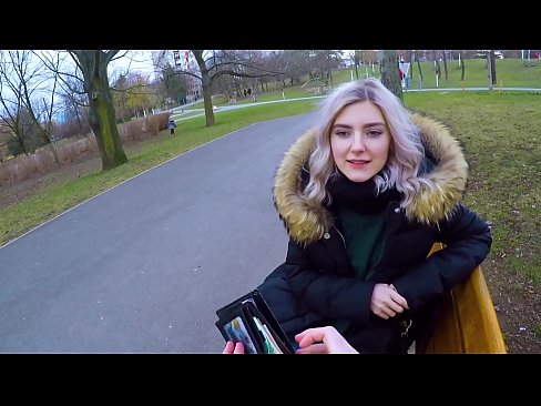 ❤️ Proguta vruću spermu stranca za novac - popuši u parku Eva Elfie ❌ Super porno na hr.bestsexporno.ru ️❤